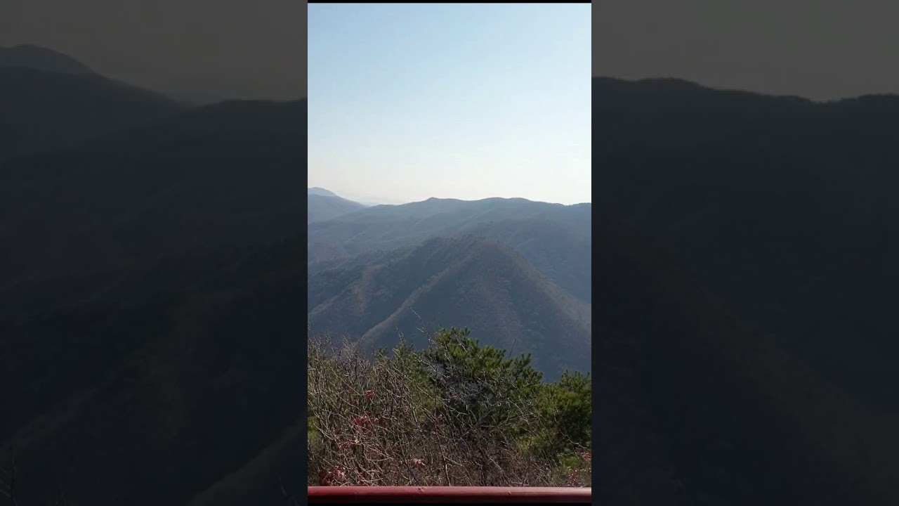 운제산정상