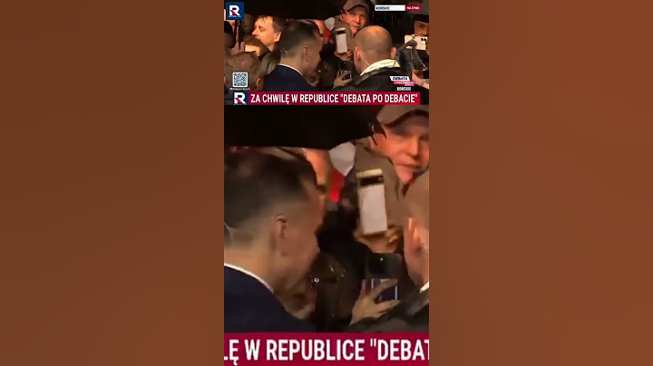 Debata w Końskich! Najbardziej wzruszający moment debaty!  Karol Nawrocki z żoną