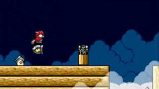Ten Extra Lives - Super Mario Airship Level