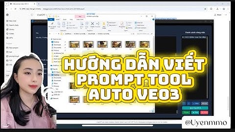 Hướng dẫn Viết Prompt cơ bản để điền vào Tool Veo 3 Auto tạo video