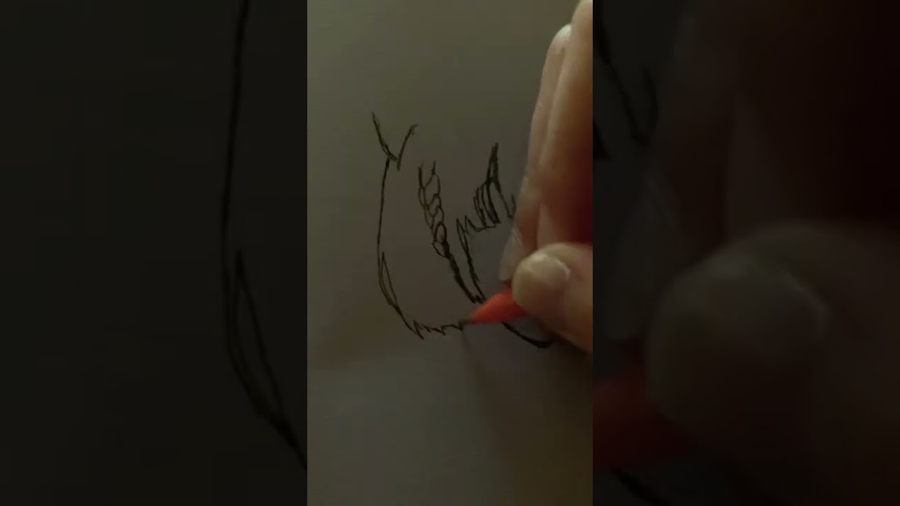 Drawing in class! Mio from Xenoblade 3 