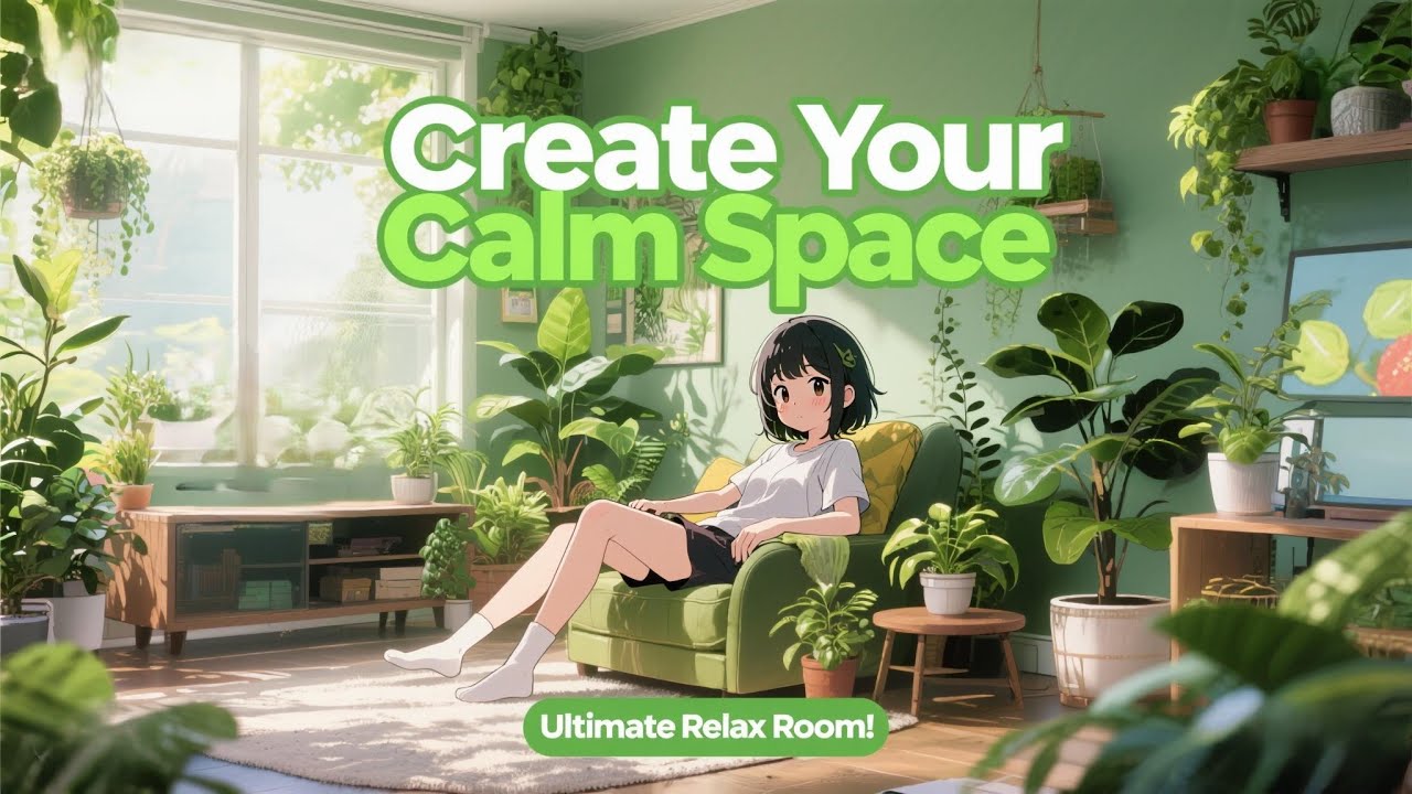 He Created a Quiet Space — and Found Himself Again.