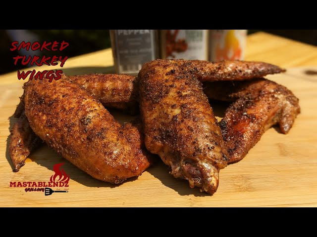Smoked Turkey Wings - Smoked BBQ Source