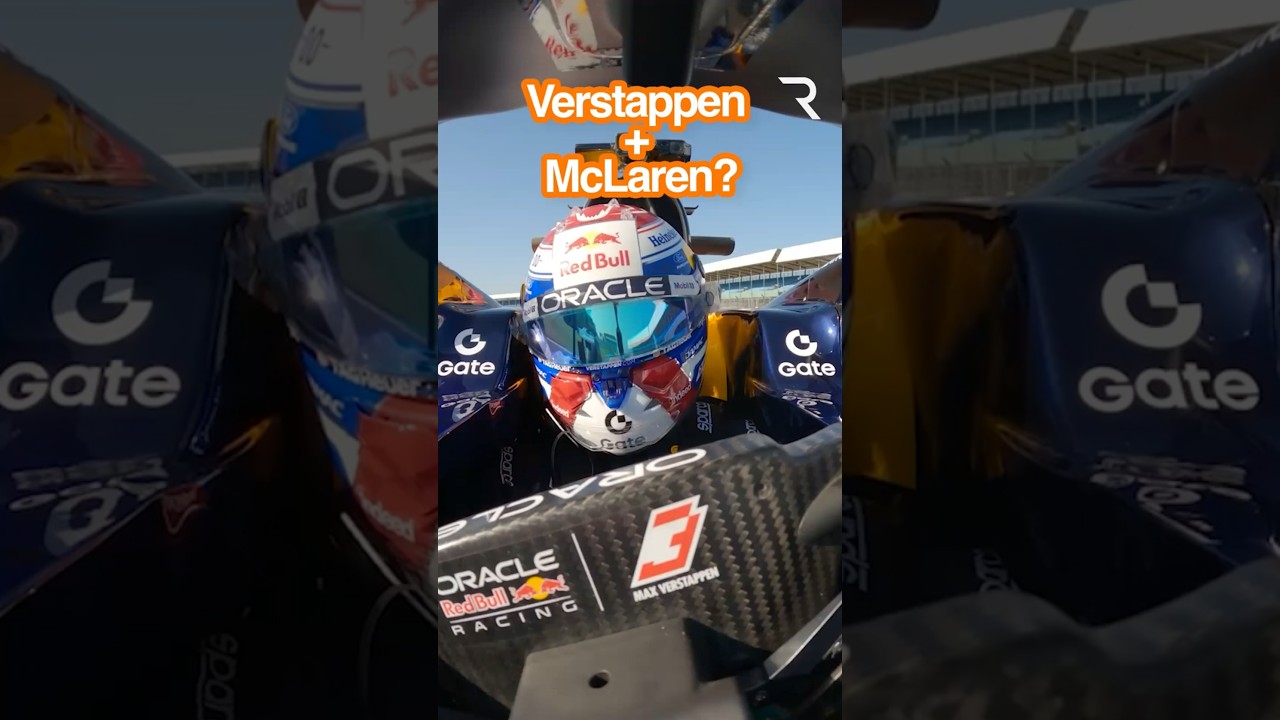 Max Verstappen’s McLaren F1 talks