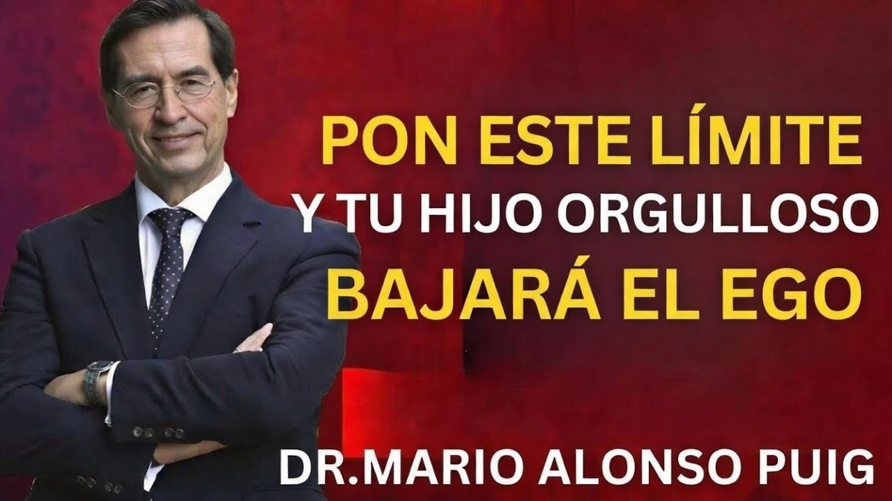 ¿Tu Hijo Se Cree SUPERIOR? La Regla Que Lo Pone en Su Lugar | DR MARIO