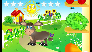 Well-fed farm. Game for children screenshot 2