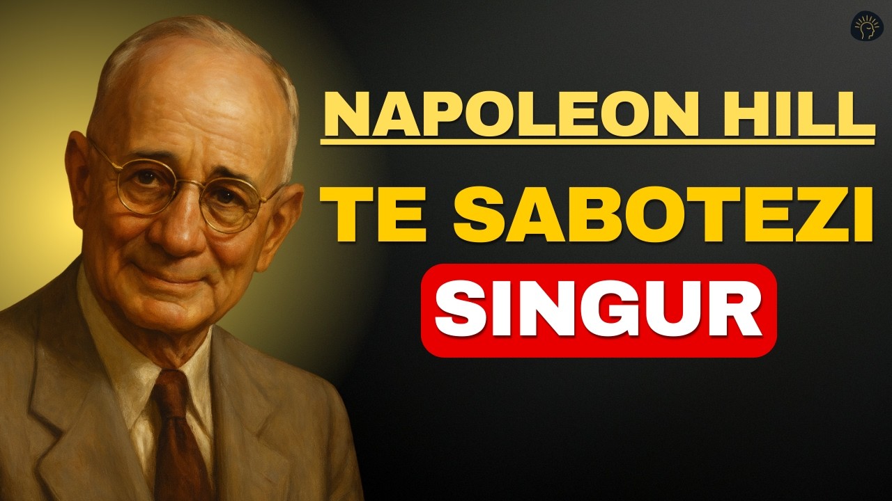 Napoleon Hill avertizează: forțarea constantă te îndepărtează exact de ce vrei să recuperezi