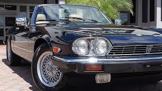Match Highlights 1991 Jaguar XJ12 XJS Convertible For Sale