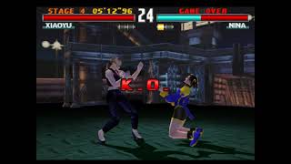 Nina Being Op Versus Xiaoyu Tekken 3 2022