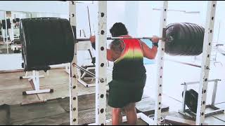 Half Squat Heavy By Gelo Edora.