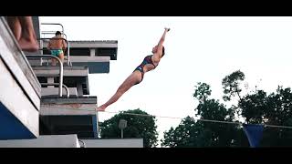 Артём Сильченко научит прыжкам в воду в бассейне «Чайка»