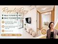 Ripple Bay 2 bed 2 bath full unit walkthrough (797 sqft)