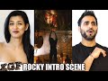 ROCKY INTRO SCENE REACTION! | KGF *KANNADA* | Yash | Yash Intro Fight Scene KGF REVIEW!