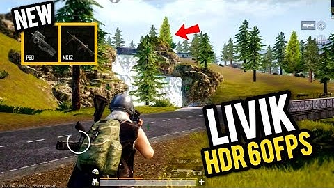 New LIVIK Map is LIVE! MK12 + P90 PUBG Mobile 0.19 UPDATE Gameplay HDR 60fps