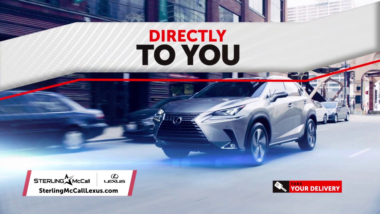 Cars Delivered to Your Door in Houston Sterling McCall Lexus YouTube