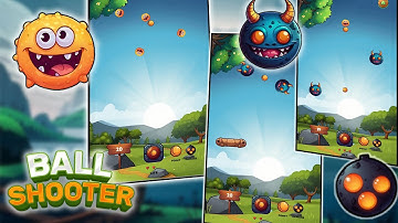 Ball Shooter 2 || Construct 3 Game Template || Source code