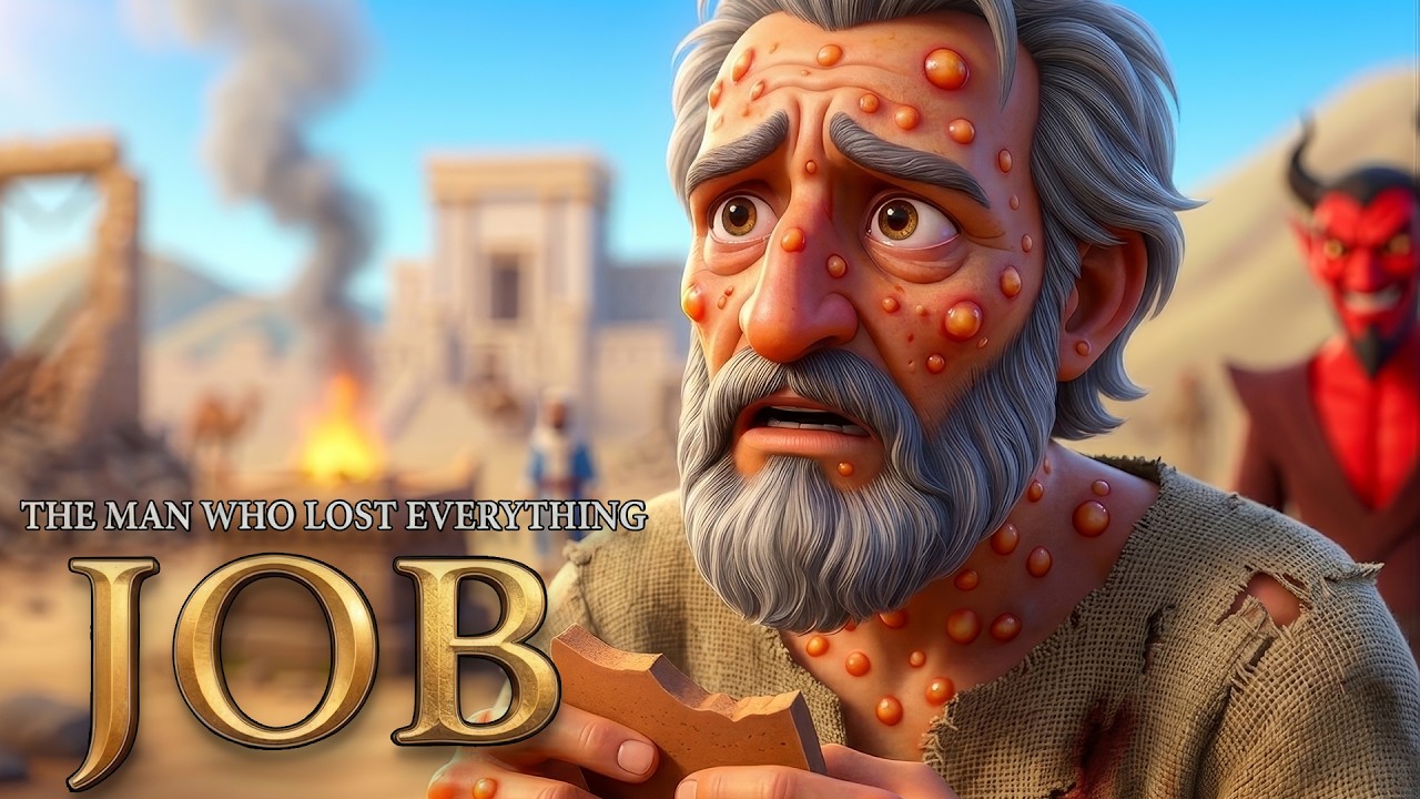 THE STORY OF JOB | The Man Who Lost Everything But Found God | Stunning ...