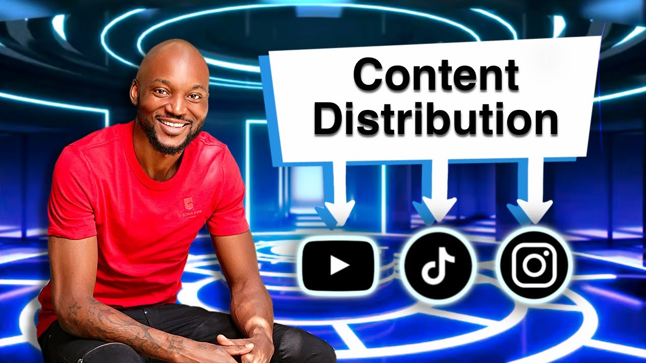The #1 Way To Post Content! Content Distribution  - J.R. Mckee