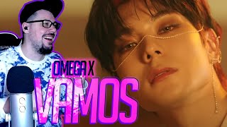 Mikey Reacts to OMEGA X(오메가엑스) 'VAMOS' M/V