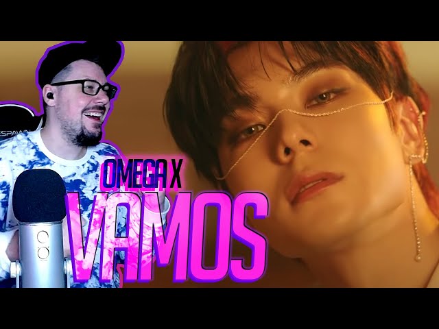 Mikey Reacts to OMEGA X(오메가엑스) 'VAMOS' M/V