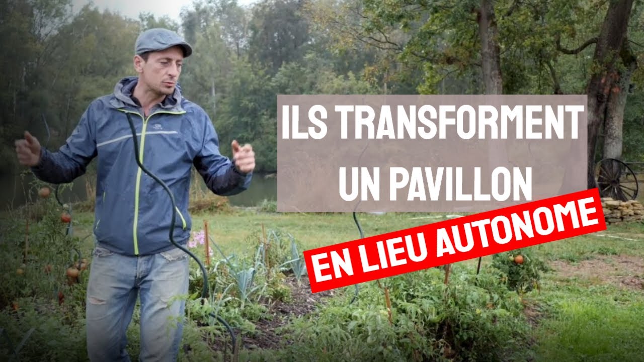 Ils transforment un vieux pavillon en lieu autonome Maxresdefault