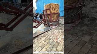 Efficient Corn Harvesting: The Role of Forklifts with Corn Clamps