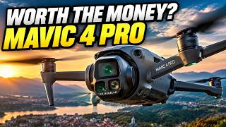 DJI Mavic 4 Pro Honest Review: Pro Drone Overkill?