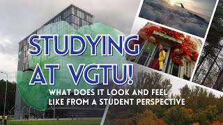 Studying at Vilnius Tech! Campus Impressions and My Experience at VGTU   Your Erasmus in Vilnius #3