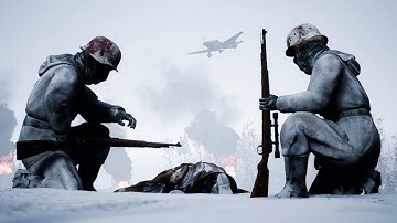Post Scriptum Wehrmacht Winter Sniper - 4K