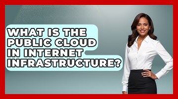 What Is The Public Cloud In Internet Infrastructure? - Internet Infrastructure Explained