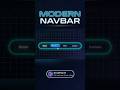 Stop building boring navbars! 💎 #WebDesign #Shorts