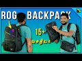  bag  15  asus rog ranger bp3703 gaming backpack review  loud oli tech