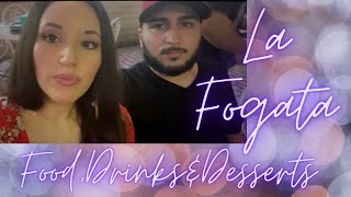 La Fogata Restaurant Vlog Mexican Cuisine Drinks Desserts