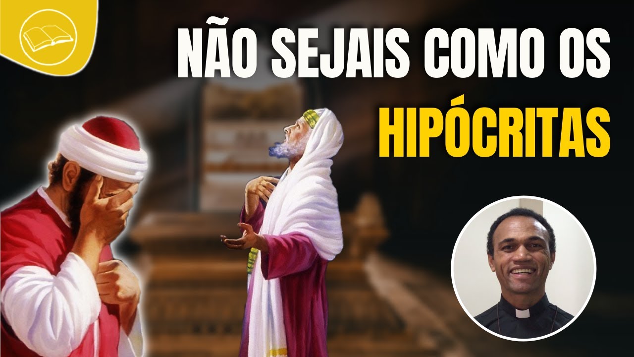 Não sejais como os HIPÓCRITAS - Jesus e os seus discípulos - YouTube