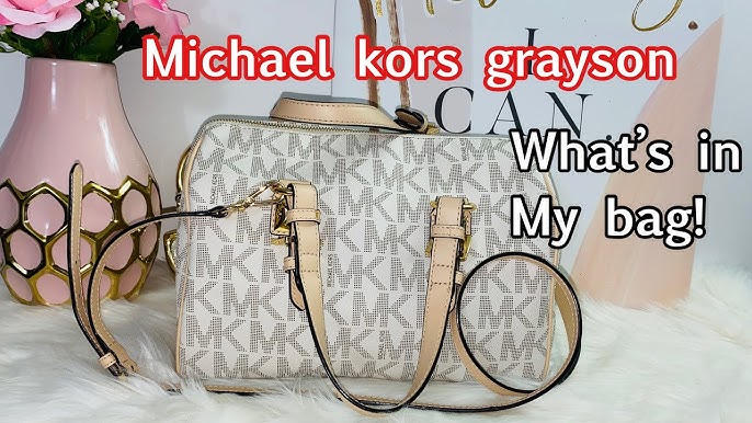 Louis Vuitton Speedy 35 vs. Michael Kors Grayson! 