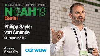 carwow - NOAH19 Berlin