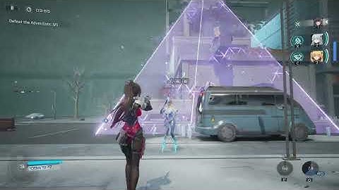 [Snowbreak: Containment Zero CBT] Haru The Ace Gameplay