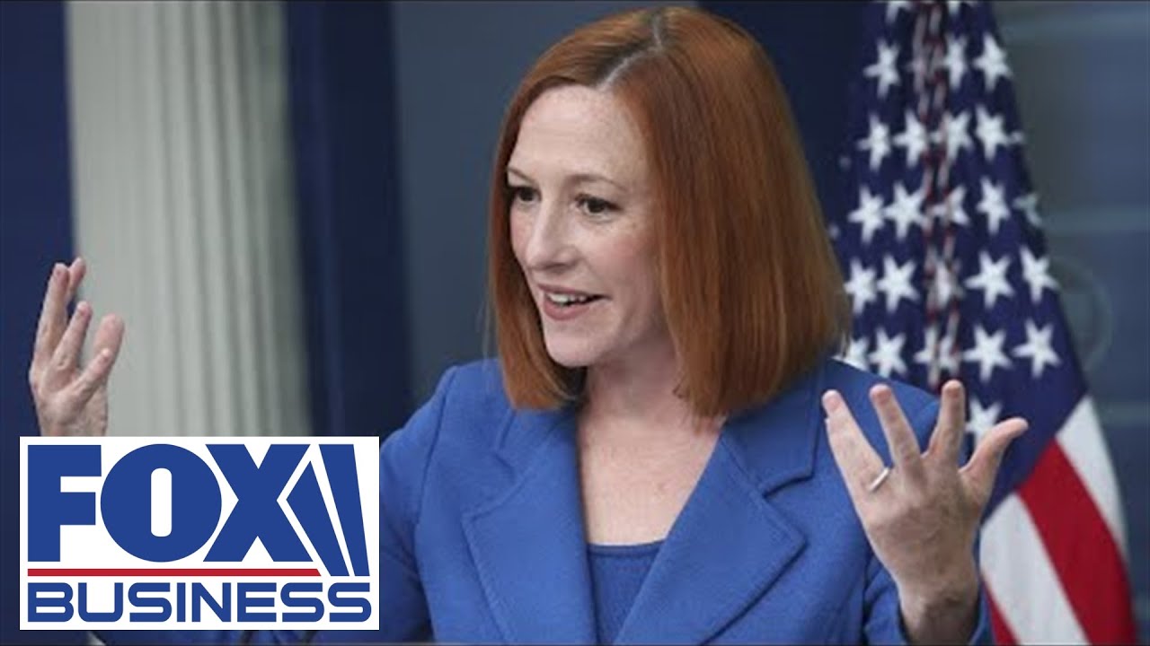 Psaki makes 'chilling' admission