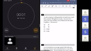 PSAT Math - Session 4 - Part 2