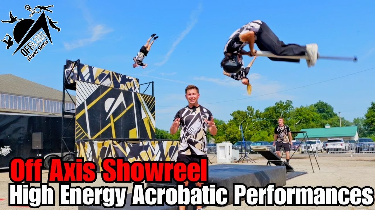 Off Axis - Corporate Event Showreel - High Energy Acrobatic ...