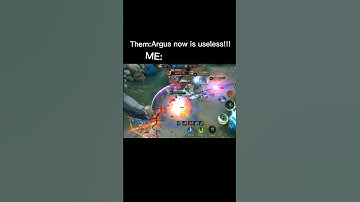 Argus 5 passive in 1 sec. 😈😈😈 #argus #mobilelegends #mlbb