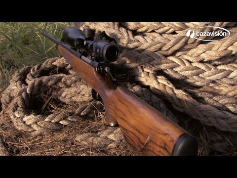 Rifle Mauser M03 Basic. Prueba de armas