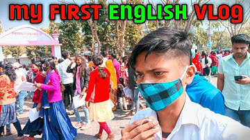 My First English Vlog ❤️