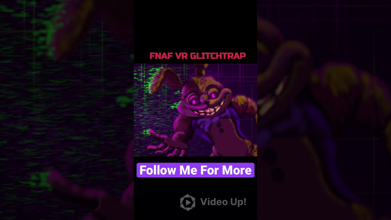 Glitchtrap! #fnaf #fnaffanart #glitchtrap #glitchtrapfnaf