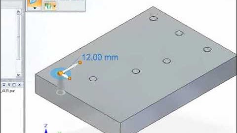 Solid Edge Tips & Tricks - Synchronous Maintain Hole Alignment Part 2