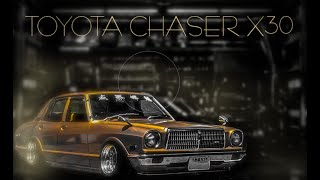 TOYOTA CHASER X30/X40...ДАРИМ НОВУЮ ЖИЗНЬ ЛЕГЕНДЕ JDM!