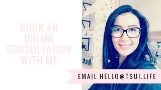 Have An Online Consultation With Me!