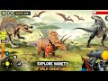 Wild dinosaur dino Hunter 3D -animal Hunter gameplay Android iOS gameplay new update #2026