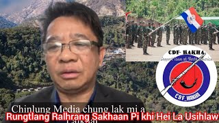 Rev. Sang Hre // Hakha Ralhraang Sakhaan Rungtlang La Usih Law A Thatnak Maw A Tamdeuh Lai Chiatnak 