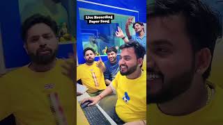 Raj Mawar, Gulshan Music recording time viral song Haryanvi song 2024 #shorts #shortsviral
